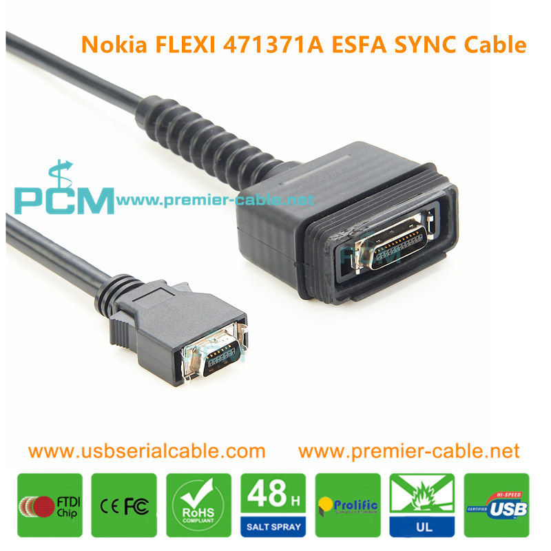 Nokia AirScale 5G Flexi 471371A ESFA SYNC Cable Nokia AirScale 5G Flexi 471371A ESFA SYNC Cable