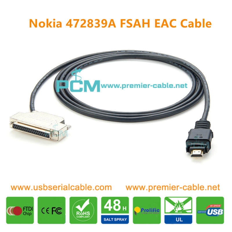 NOKIA 995524B EAC 472578A FSAH Cable NOKIA 995524B EAC 472578A FSAH Cable
