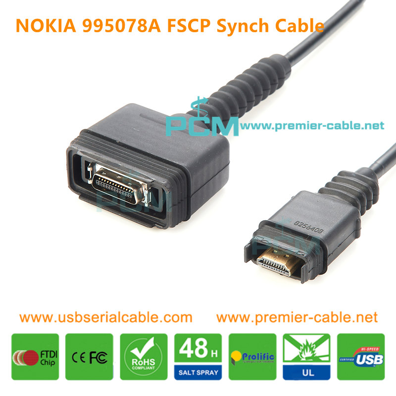 NOKIA Telecom 995078A ROSENBERGER FSCP Synch Cable 
