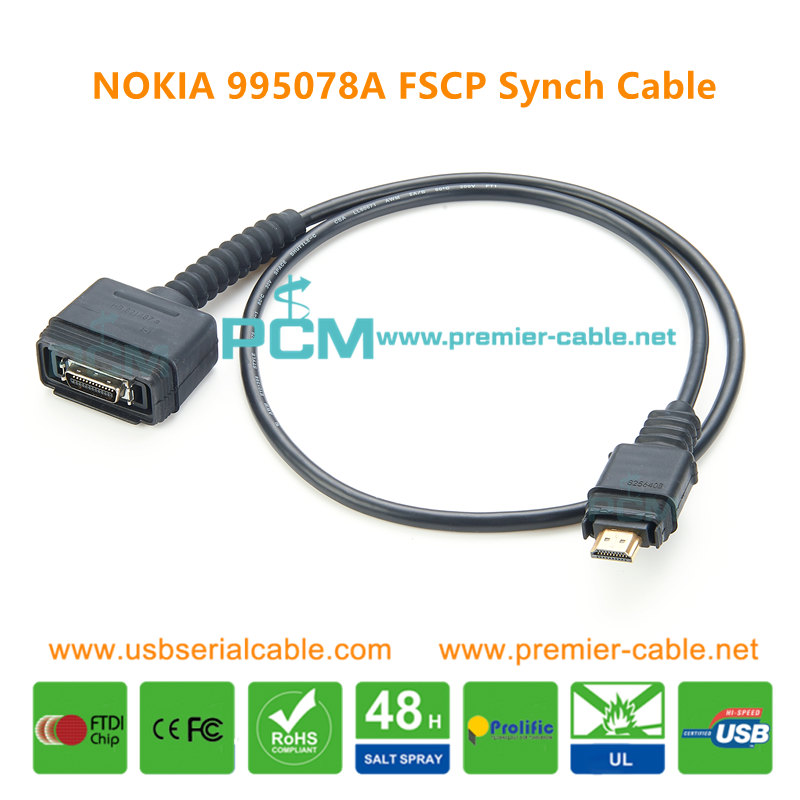 Nokia 995078A ASIB Telecom Equipment FSMF to ESMB Cable Nokia 995078A ASIB Telecom Equipment FSMF to ESMB Cable