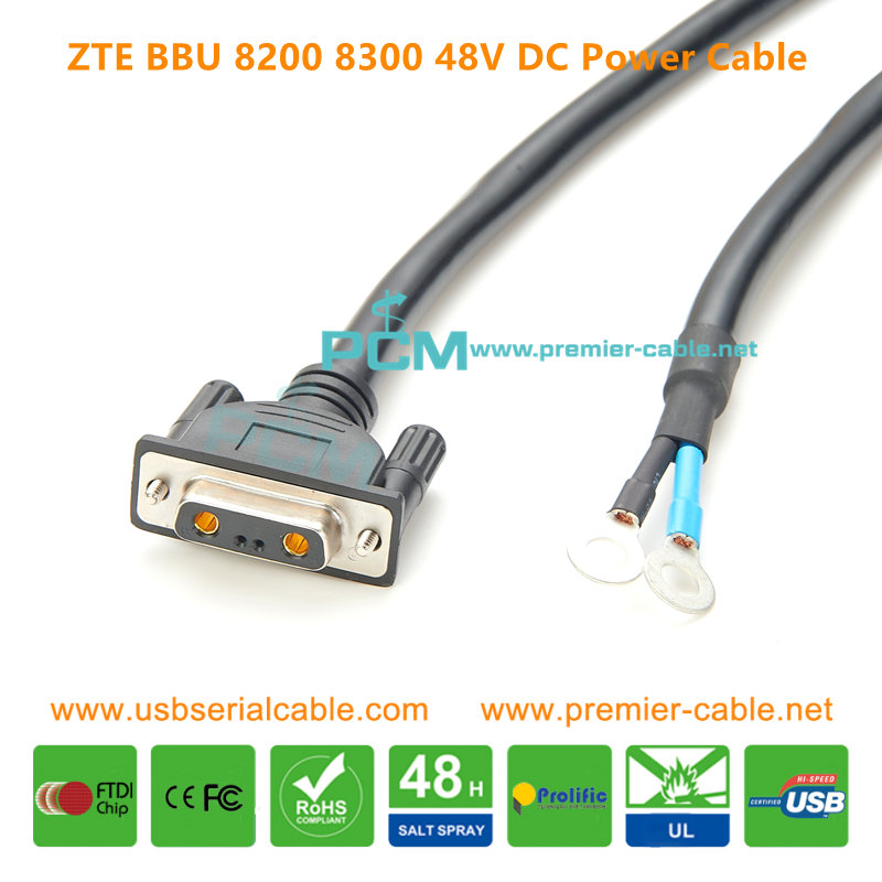 PWR-96515 BBU 8200 8300 DC Power Cable