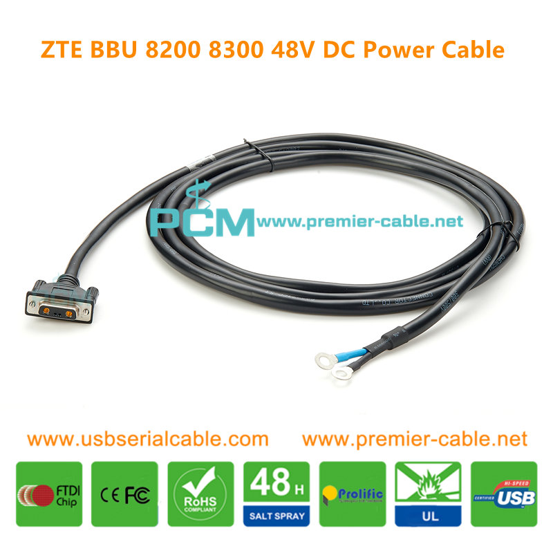PWR-96515 ZXSDR B8200 B8300 BBU RRU Huawei Power Cable