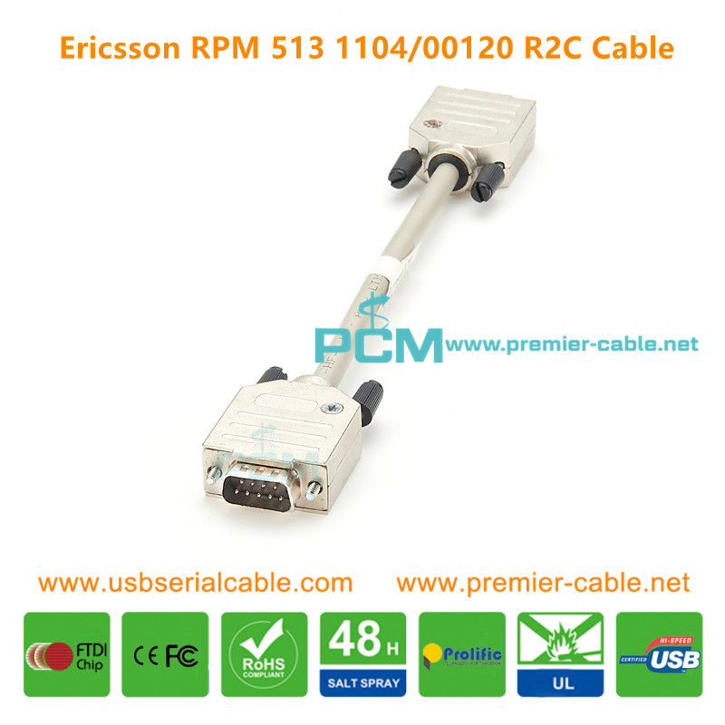 Ericsson RPM 513 1104/00120 Rbs6201 Rbs6601 Cable Ericsson RPM 513 1104/00120 Rbs6201 Rbs6601 Cable