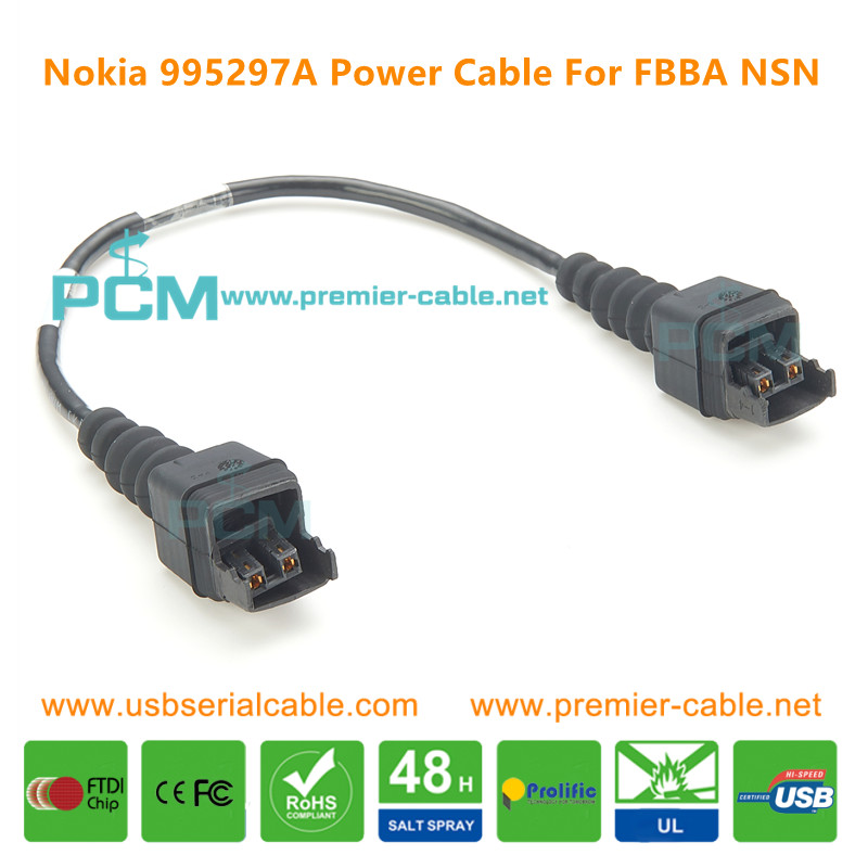 FBBC FBBA Power Cable 995572A 995297A 995298A