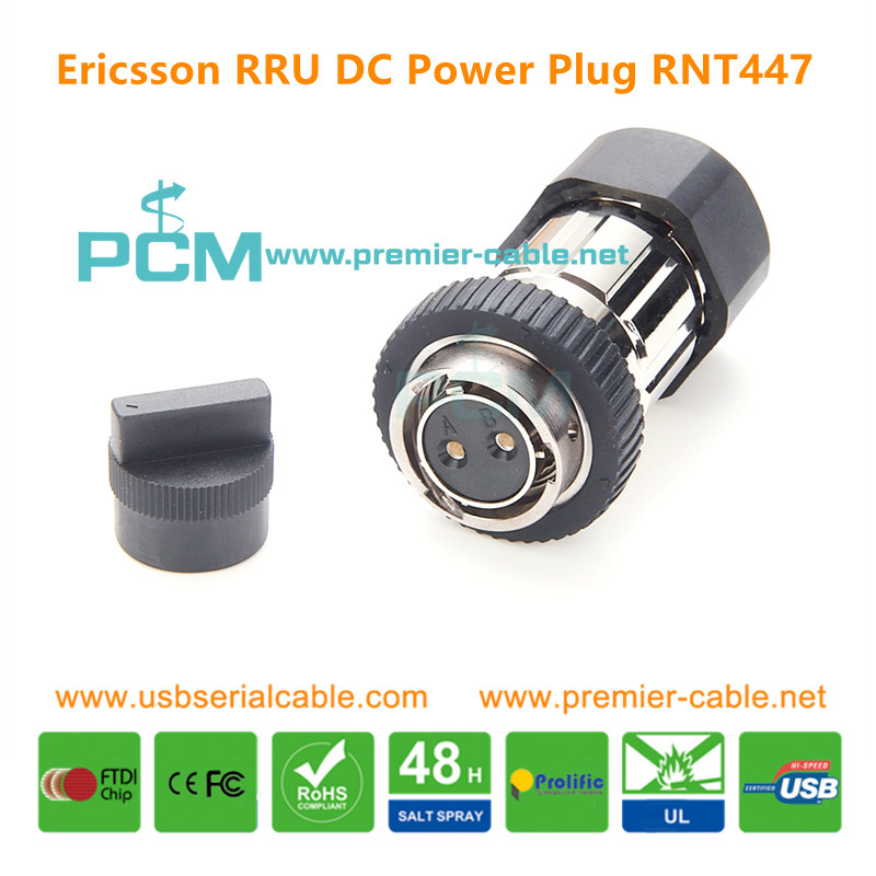 RNT 447 32/02 Ericsson RRU DC Power Connector