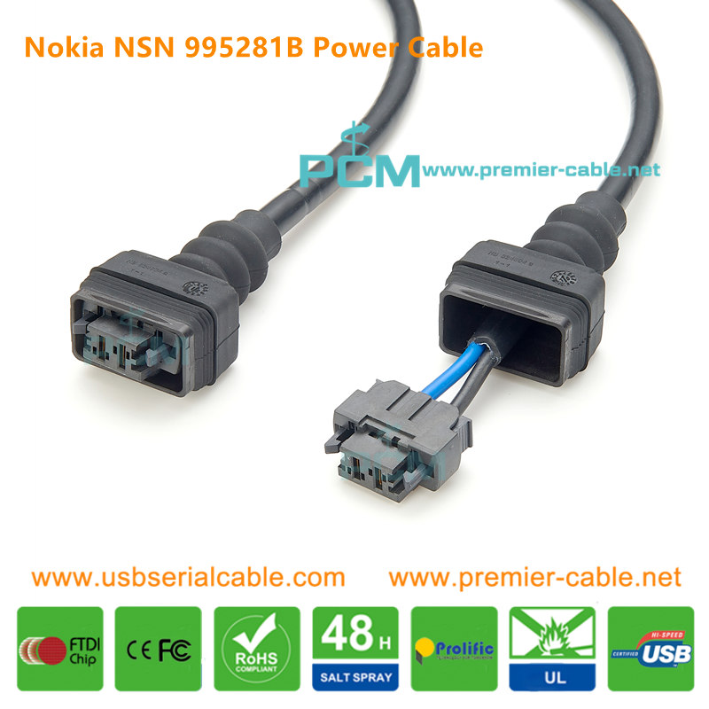 Nokia 995281B Fiberfeed Power Jumper Cable