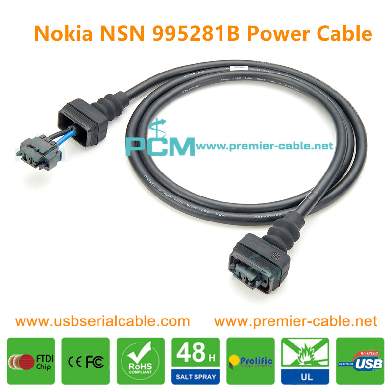 Andrew Commscope NOKIA 995281B Fiberfeed Cable Andrew Commscope NOKIA 995281B Fiberfeed Cable