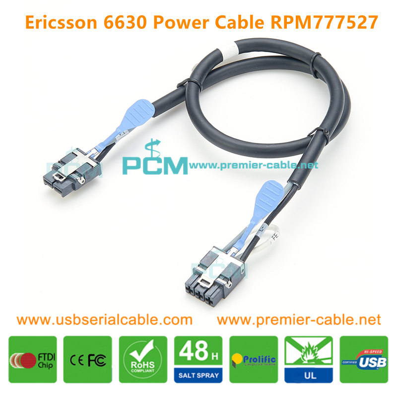 Ericsson RPM 777 526/02000 Power Cable