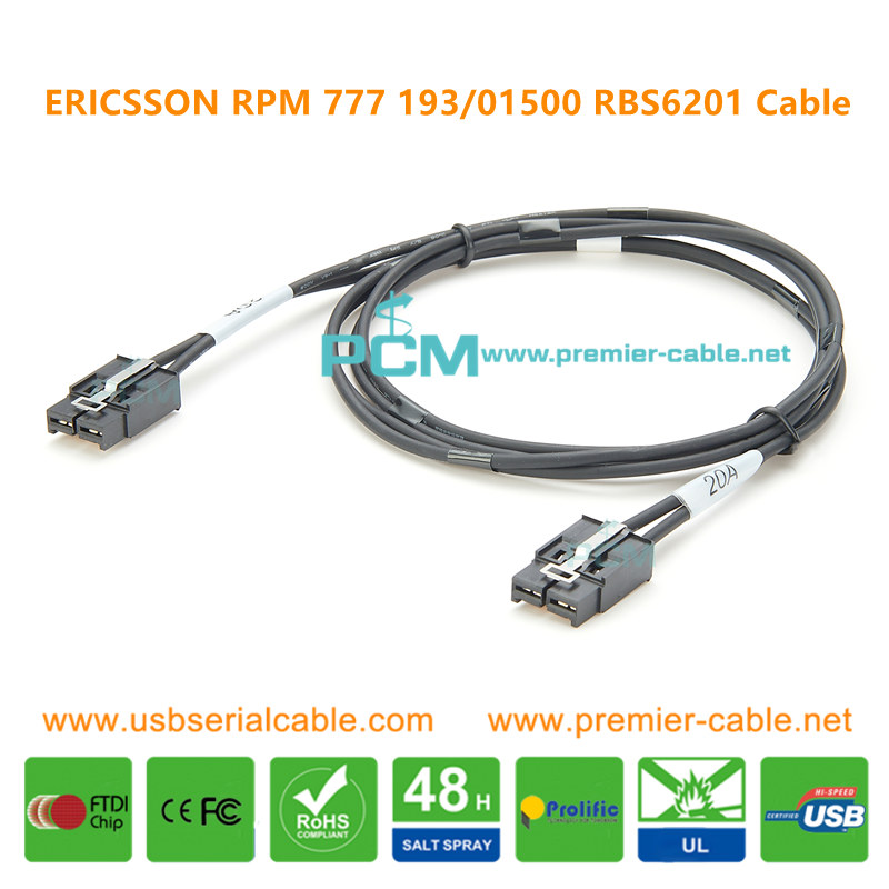 Ericsson RPM 777 193 R1C RBS6201 Power Cable