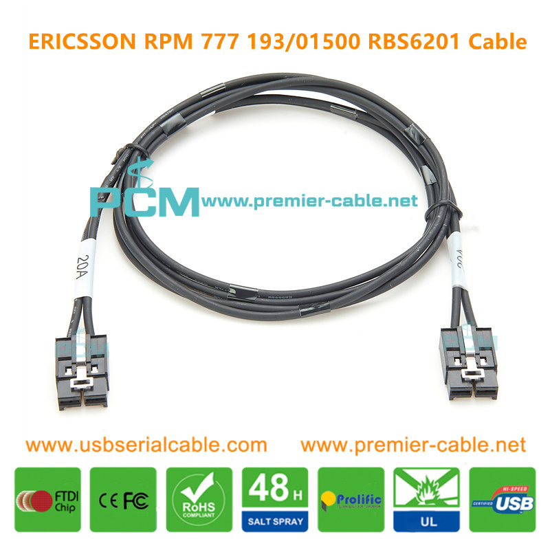 Ericsson RBS 6000 & 3000 & 2000 Cable