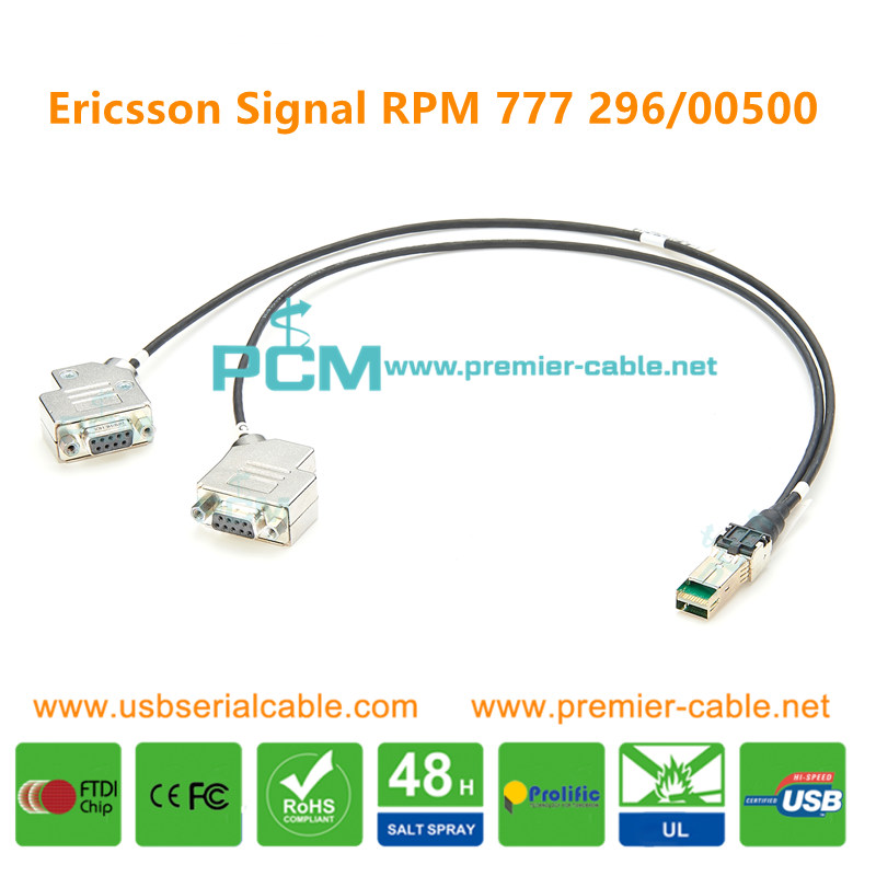 Ericsson RPM 777 296 Signal Cable R1C