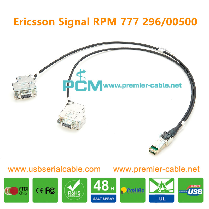 RPM 777 296/00500 Telecom Ericsson Cable R1B