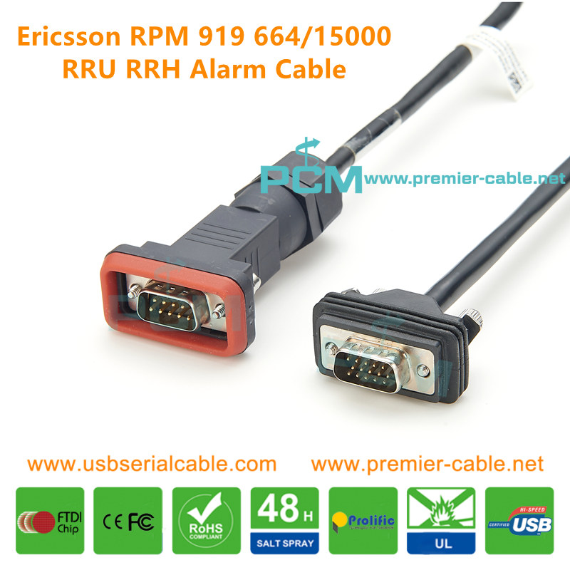 Ericsson RPM 919 664/15000 Squid Alarm Cable