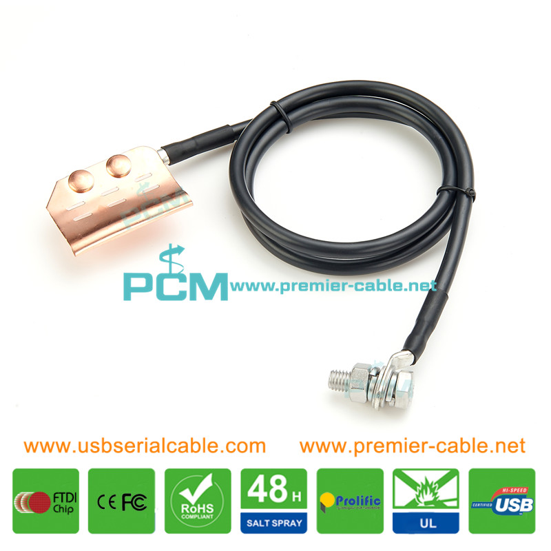 Coaxial Earthing Kit Lightning Protection Feeder Cable for Base Station