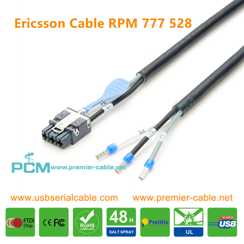 Ericsson RPM 777 527 RPM 777 528/10000 Signal Cable