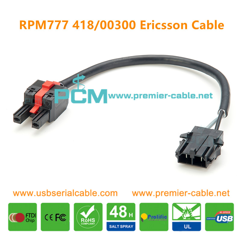 Ericsson RPM777 418/00300 Cable