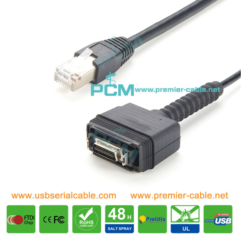 Nokia FTSF Sync MDR26 to RJ45 Alarm Cable