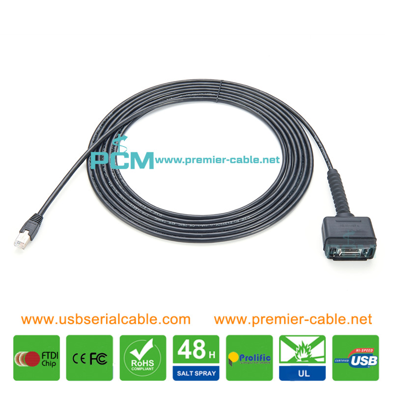 Nokia MDR to RJ45 FTSK Sync Cable FSMF to FSMD Nokia MDR to RJ45 FTSK Sync Cable FSMF to FSMD