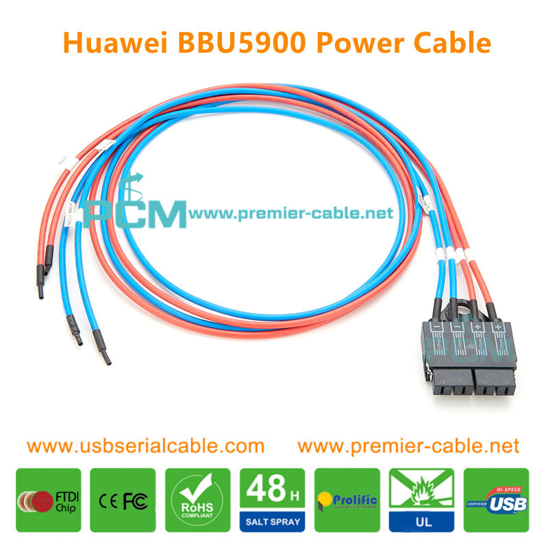 SJ018-4STL Power Connector BBU connector For Huawei BBU 5900 Connector