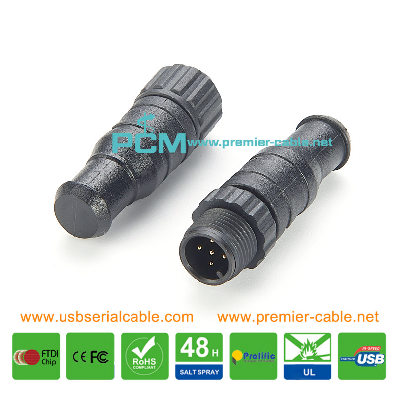 NMEA 2000 M12 Micro-C Backbone Terminating Resistor