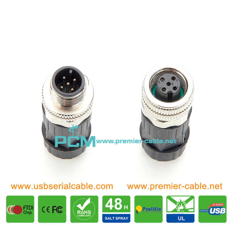 NMEA2000 M12 Micro C Backbone Field Fit Connector for newer Raymarine NMEA2000 M12 Micro C Backbone Field Fit Connector for newer Raymarine
