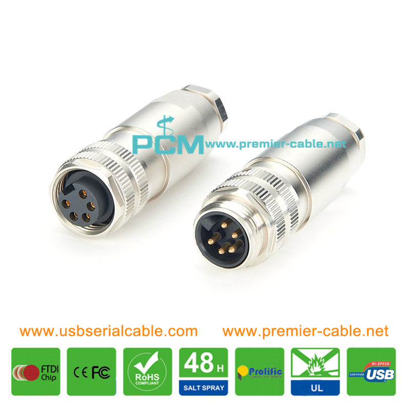 N2K Mini-C 7/8'' Field Installation Wireable Connector