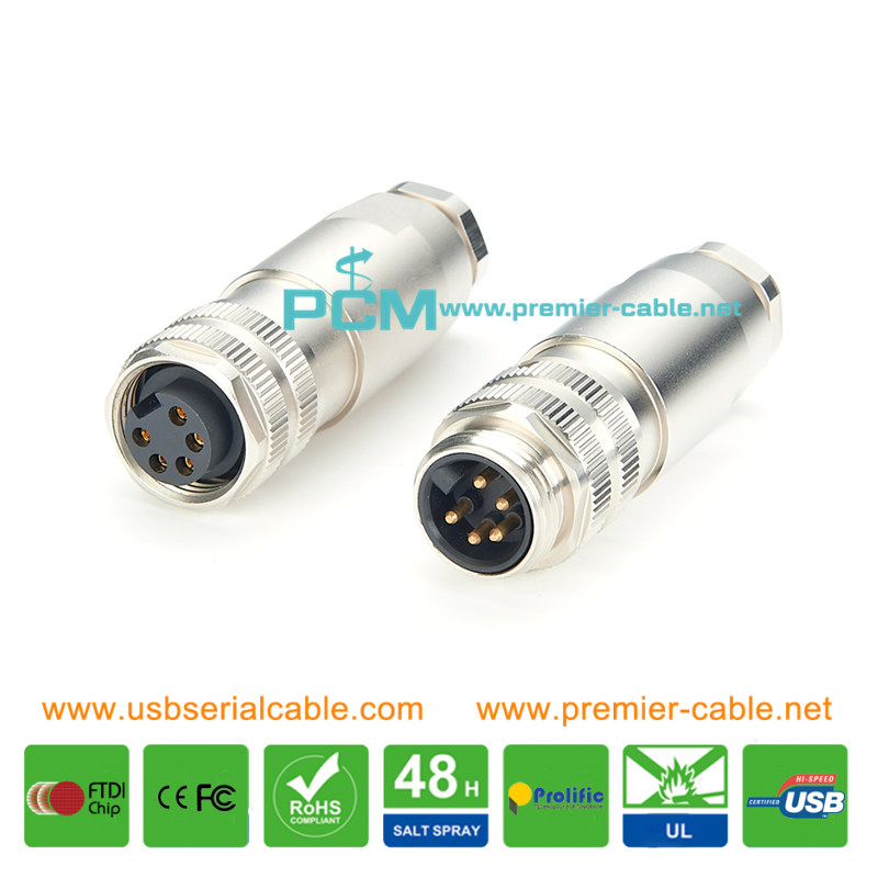 N2K Mini-C 7/8'' Field Installation Wireable Connector N2K Mini-C 7/8'' Field Installation Wireable Connector