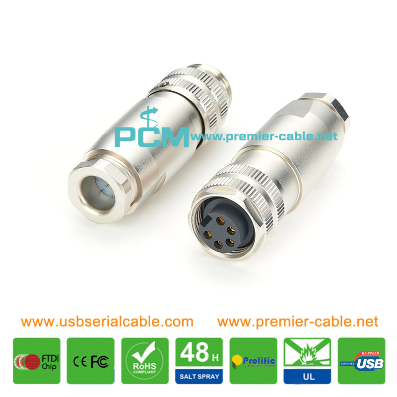 NMEA 2000 Mini-C 7/8 Female Power Connector NMEA 2000 Mini-C 7/8 Female Power Connector