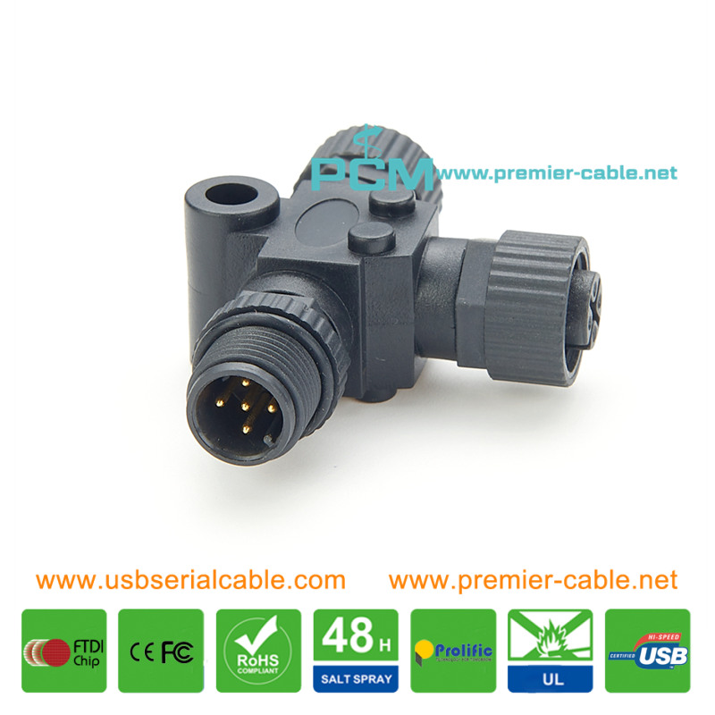 DeviceNet Micro-C Tee Connector for Simrad Navico Networks