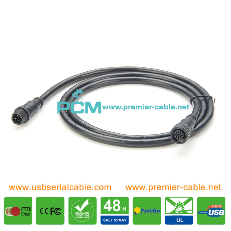 Septic System Monitoring M8 M12 M16 Sensor Cable