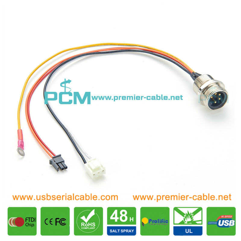 7/8 to Unterminated Sensor Actuator Cable