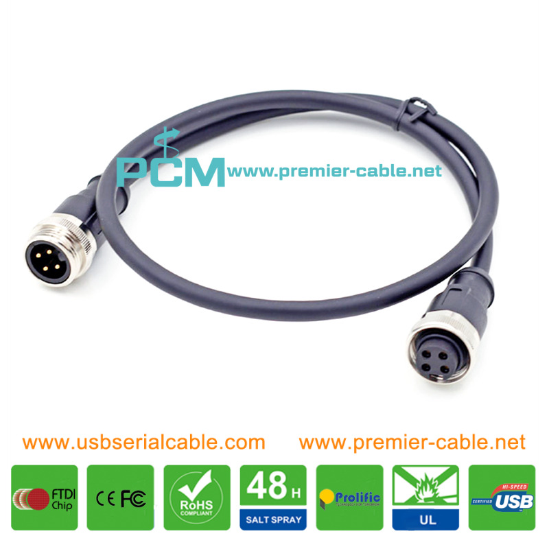 Mini 7/8 inch RK 50-877/5M Devicenet Automation Sensor Cable
