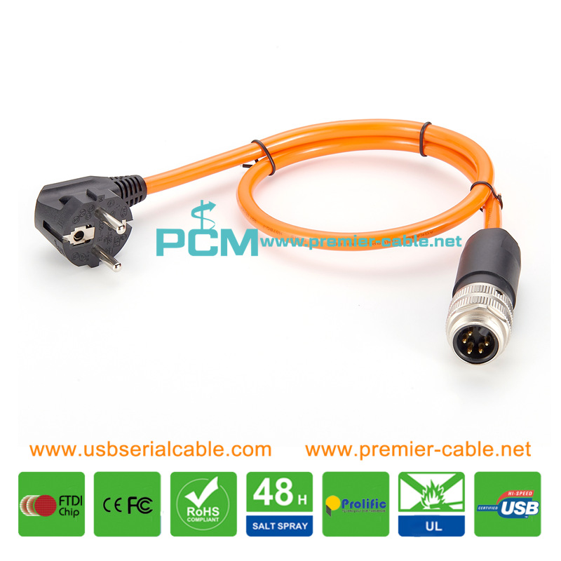 NMEA 2000 Mini-C to Cee Power Cable