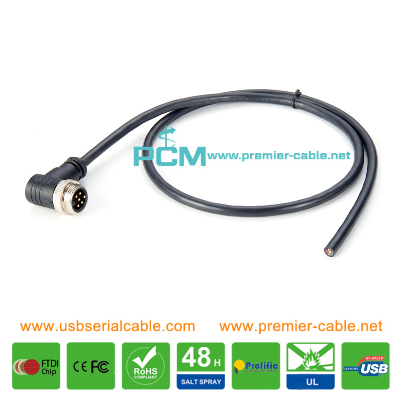 Devicenet CanOpen 7/8 Mini NMEA Power Cable