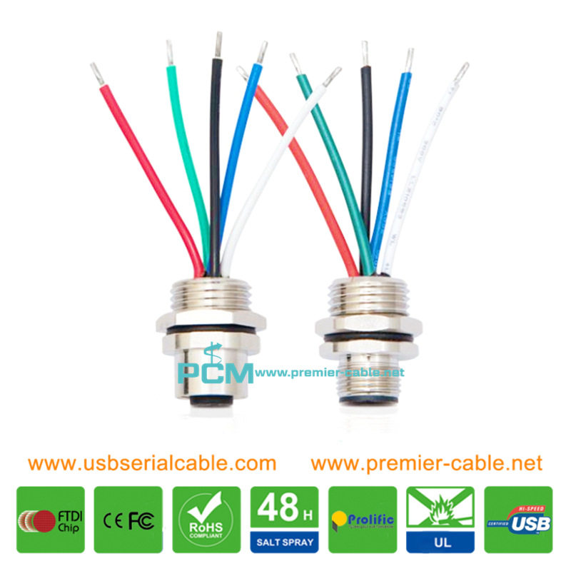 NMEA2000 Pigtail Wire for Sensor Signal Box Assembly NMEA2000 Pigtail Wire for Sensor Signal Box Assembly