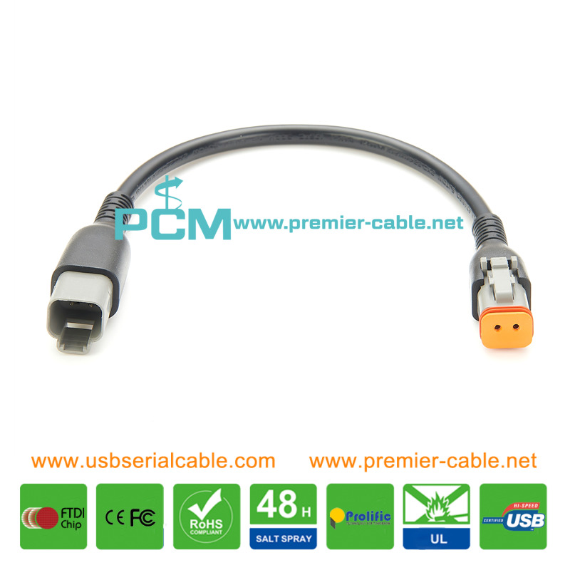 Passive Actuator Sensor Deutsch DT Controller Cable