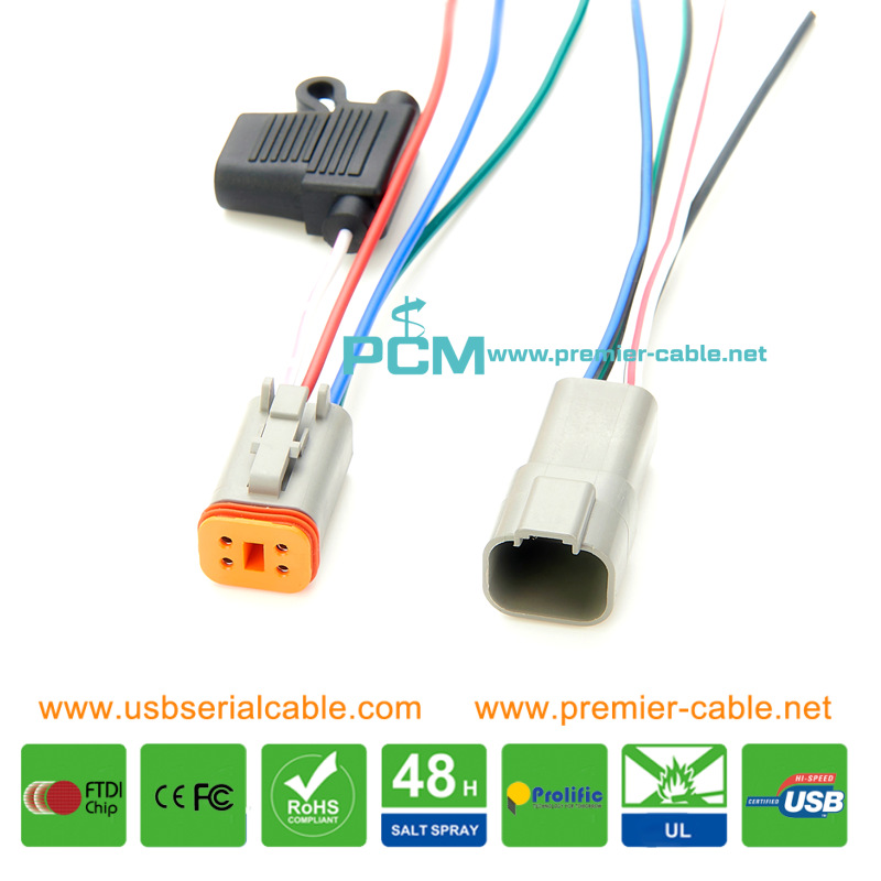 Electronic controller hydraulic Valve DT Cable