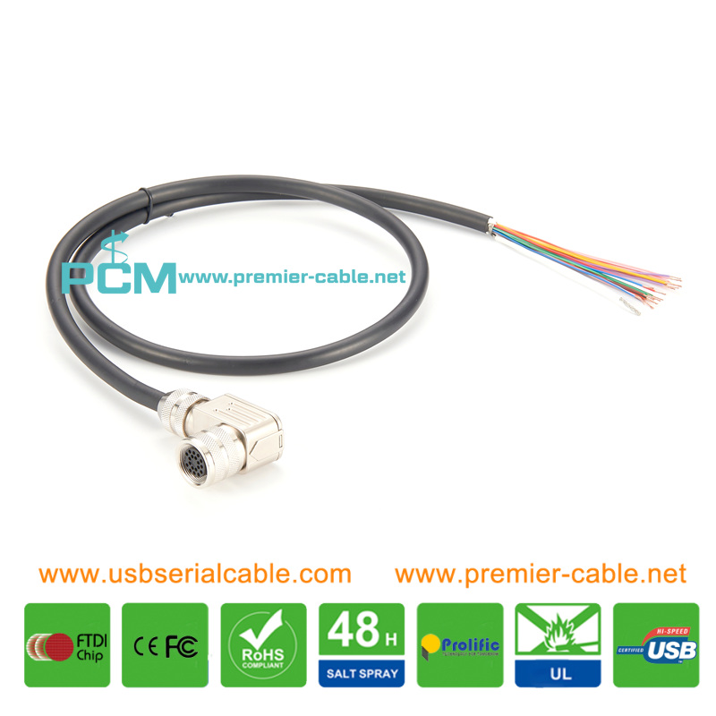 Industrial Automation LMI Gocator Sensor Network Cable