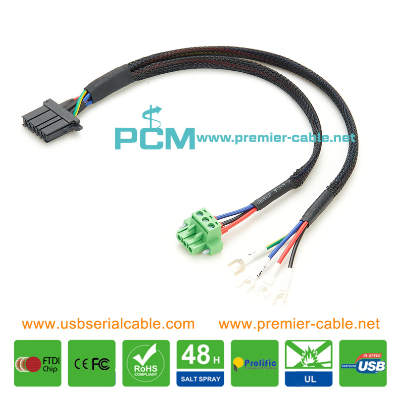 Fanuc Encoder Power Cable for Industrial Robot