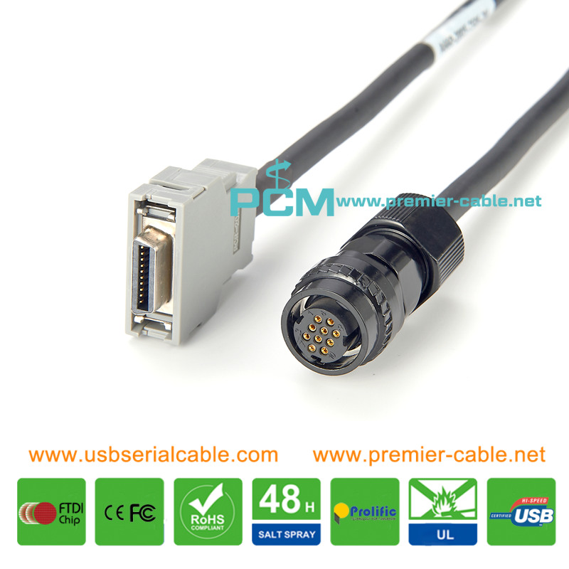 FANUC A860-2020-T301 Servo Moto Encoder Cable FANUC A860-2020-T301 Servo Moto Encoder Cable