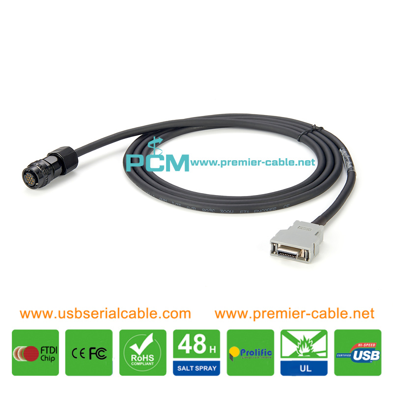 FANUC A860 CNC Machine Servo Encode Cable FANUC A860 CNC Machine Servo Encode Cable
