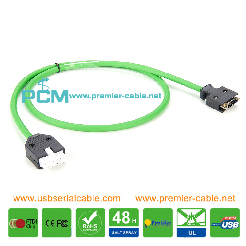 Industrial Automotion Siemens V90 Servo Cable