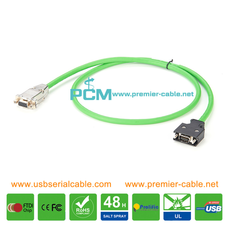 6FX3002 Siemens PLC Automation Servo Encoder Cable