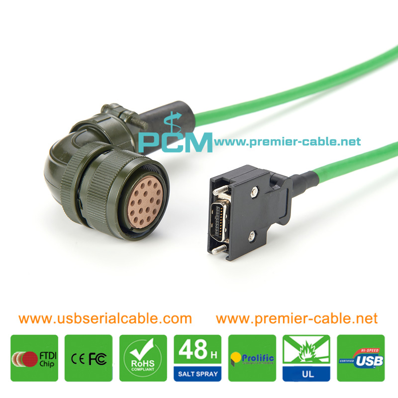 Mitshubishi Servo Encoder Cable MR-J2-JHSCBL
