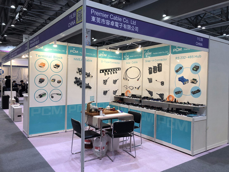 Premier Cable attended 2023 Hong Kong Global Sources Electronics Exhibition
