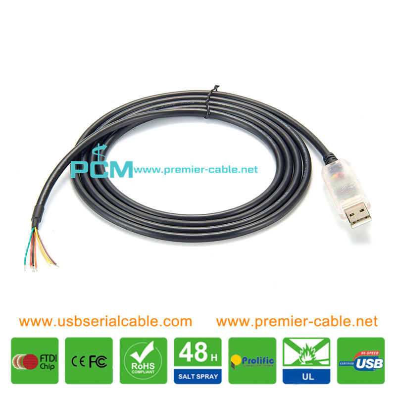 USB RS485 Server Inverter Communications Cable