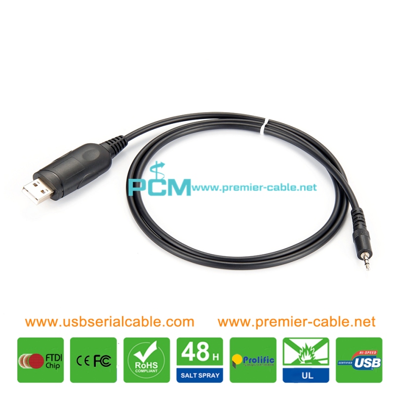 USB to 3.5mm RS232 RS485 Data Logger Cable
