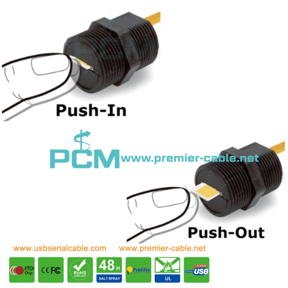 Proroute Teltonika Router Waterproof Micro to Micro SIM Extender Cable