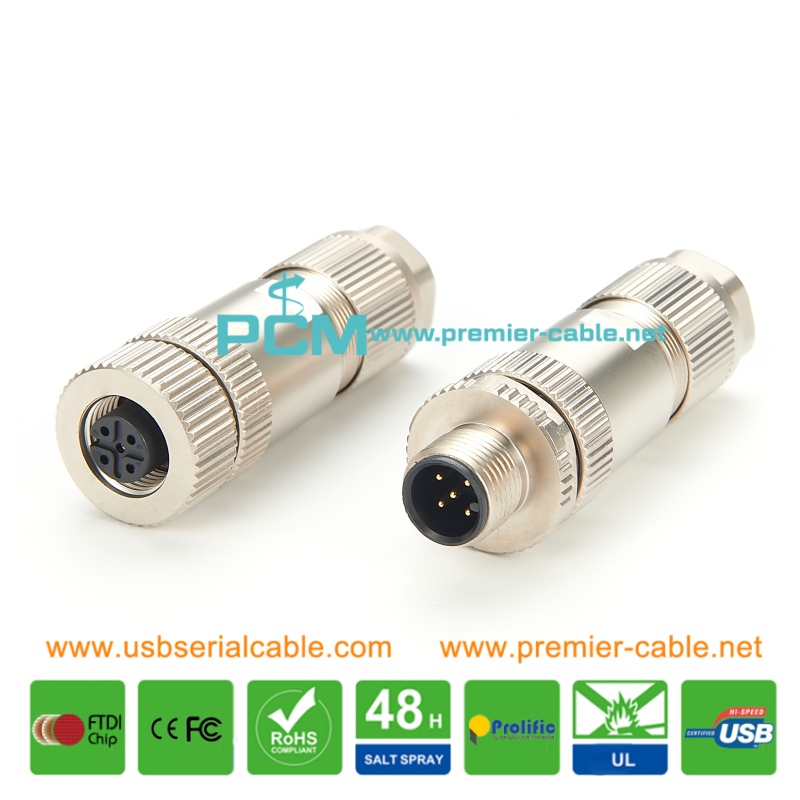 NMEA 2000 Field Installable Micro-C Connector