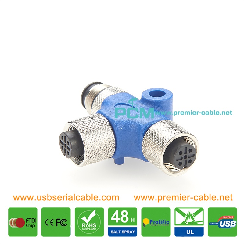 N2K Backbone Line DeviceNet Micro-C Single Tee for Boat Electronic Devices